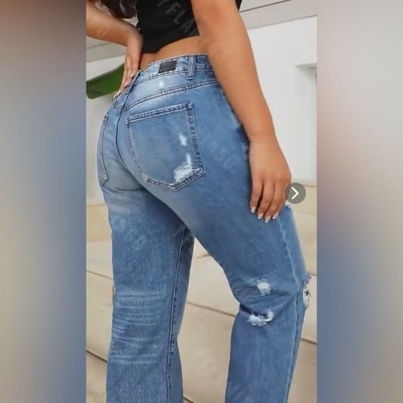 flamingo | Jeans | Flamingo Flamingals Straight Leg Loose Fit